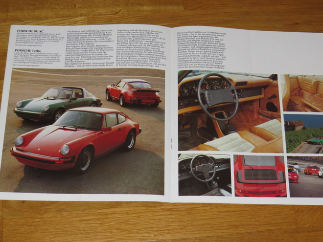 1979 Porsche 911 928 924 esite - ISO