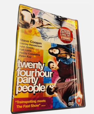 24 Hour Party People (2xdvd) R2