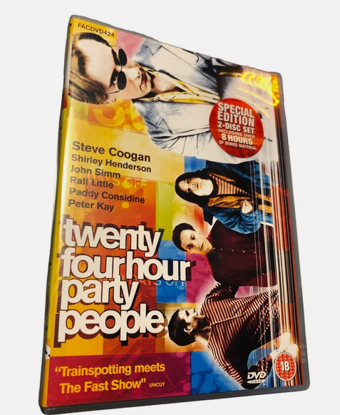 24 Hour Party People (2xdvd) R2