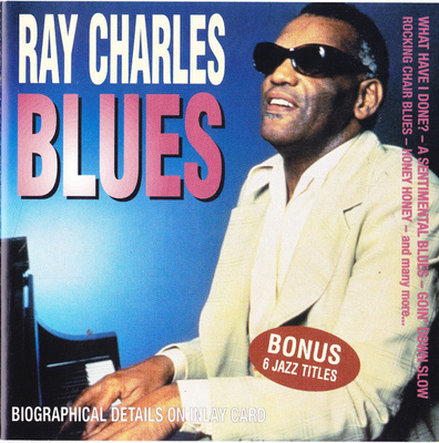 Ray Charles • Blues CD