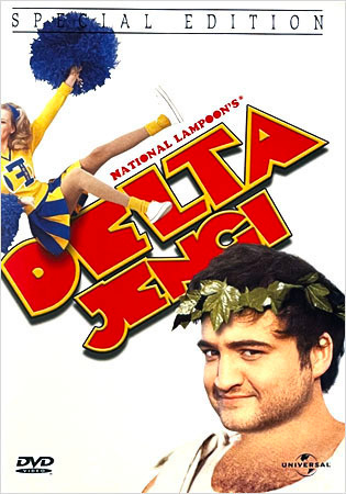 Delta-jengi 1978 John Landis. John Belushi - kreisi komedia