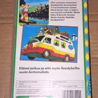 SANDYBELL 4 VHS  PIIRRETTY CARTOON OMAXI 1034 - pikkukuva 2