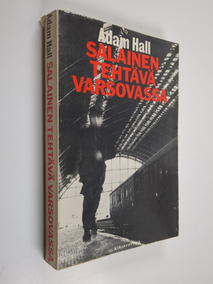Adam Hall : Salainen tehtävä Varsovassa