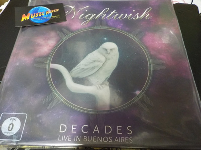 NIGHTWISH - DECADES LIVE 2x CD + BLU-RAY EARBOOK