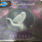NIGHTWISH - DECADES LIVE 2x CD + BLU-RAY EARBOOK - pikkukuva 1