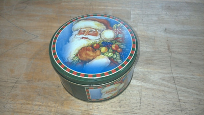 Peltipurkki Joulupukki
