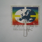 FDC ETYK 16,00 mk 20.03.1992 - LaPe 1161 KATSO! - pikkukuva 2