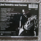 JIMI HENDRIX WAR HEROES CD - pikkukuva 3