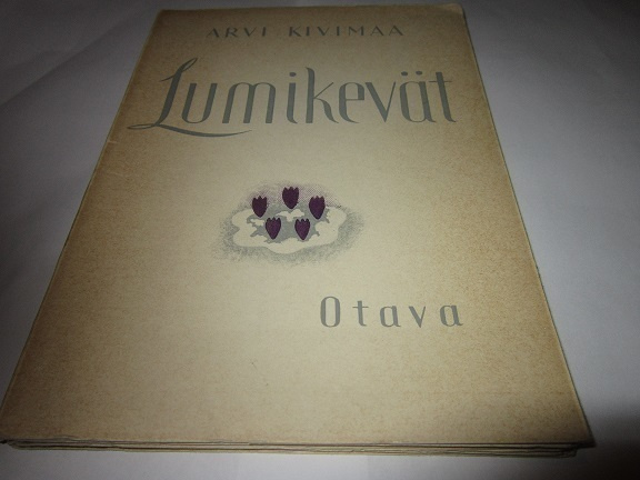 Arvi Kivimaa   LUMIKEVÄT