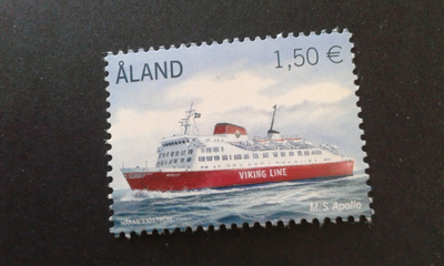 åland 2011 matkustalautta 1,5€**