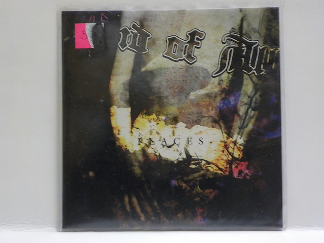 END OF ALL - PLACES - UUSI 7"