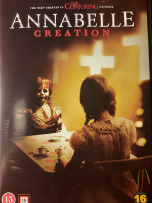 ANNABELLE CREATION DVD