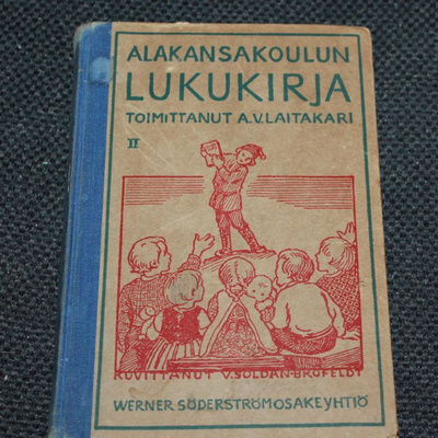A. V.Laitakari - Alakansakoulun lukukirja 2