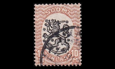 135BW1 o M-17 10mk B W1 (1927)