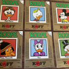 Walt Disney Koff (Helsinki, Pori) Roope imonadi etiketti - pikkukuva 4