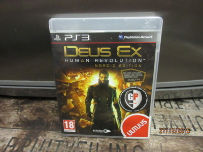 PS3 Deus Ex Human Revolution CIB