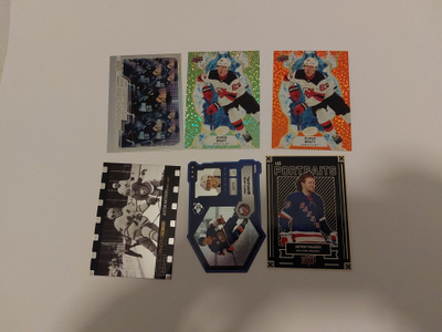 NHL erikoiskortteja 6kpl