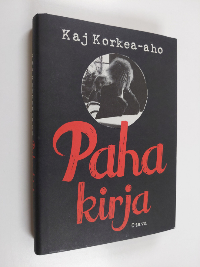 Kaj Korkea-aho : Paha kirja