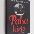 Kaj Korkea-aho : Paha kirja - pikkukuva 1