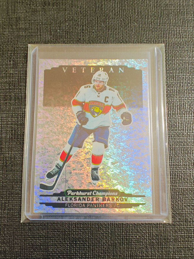 Aleksander Barkov 22-23 Parkhurst Champions Specled Rainbow