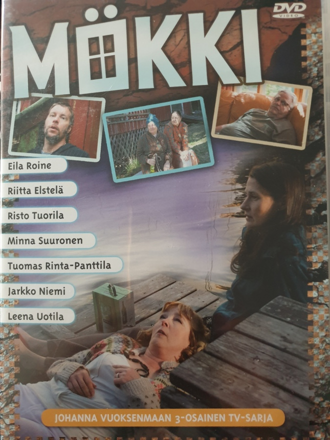MÖKKI  3 - OSAINEN TV-SARJA DVD