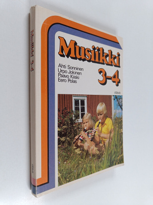 Musiikki 3-4 : Peruskoulun kolmannen ja neljännen luokan ...