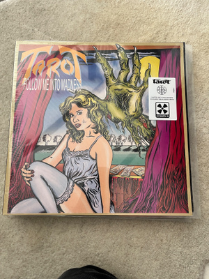 Tarot - Follow me into madness LP