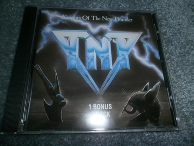 TNT: Knights Of The New Thunder Cd