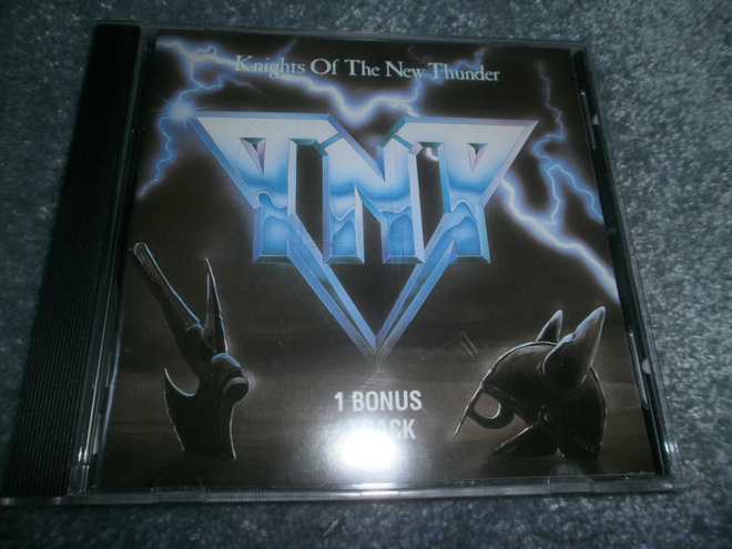 TNT: Knights Of The New Thunder Cd