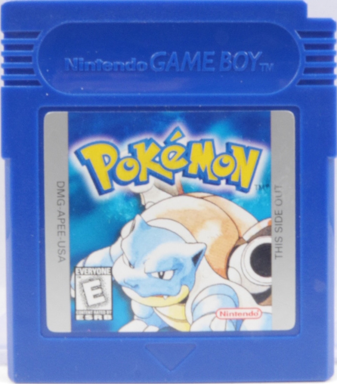 Pokemon Blue Version