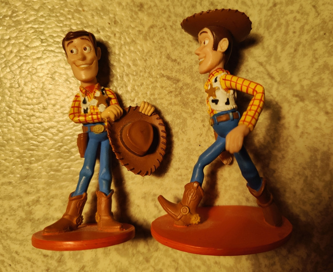 Toy Story Woody -figuurit