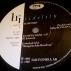 ELDKVARN :: KÄRLEKENS TUNGA / EN SISTA DANS::VINYYLI  7"1988 - pikkukuva 4