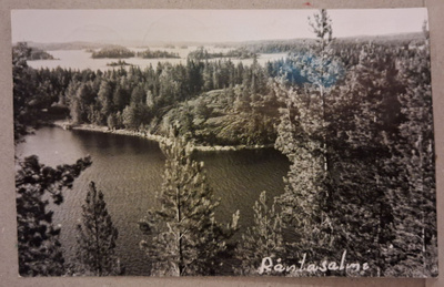 Rantasalmi: Maisema o (308)