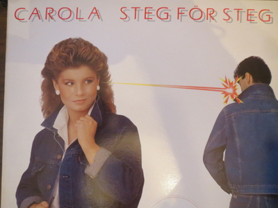 Carola: Steg för steg LP