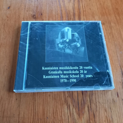 Kauniaisten musiikkikoulu 20 vuotta 1970-1990 - CD