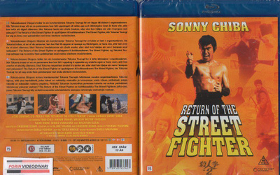 Return Of The Street Fighter (81 722) UUSI -FI- BLU-RAY nord