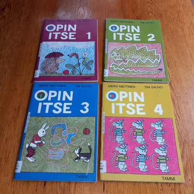 Opin itse -vihkoset