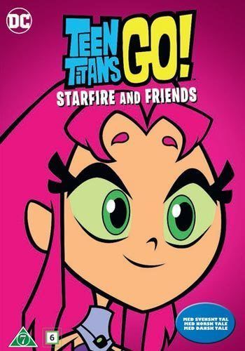 Teen Titans Go starfire And Friends	(74 651)	UUSI	-ulk-		DVD