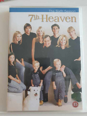 7th Heaven - Seitsemäs Taivas 6.Kausi DVD