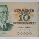 10 Markkaa 1980 Litt. A Korvaava 1992291004 - pikkukuva 1