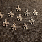 Kaunis kukka riipus 27x22mm - pikkukuva 2
