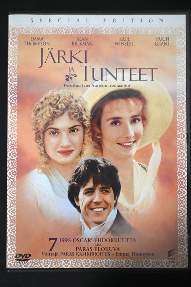 Järki ja tunteet (1995) - Erikoisjulkaisu - DVD