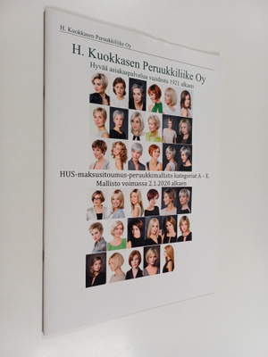 H. Kuokkasen peruukkiliike Oy : HUS-maksusitoumus-peruukk...
