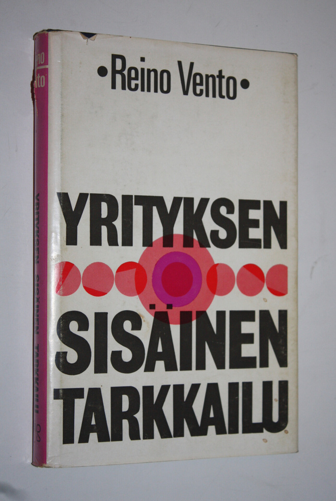 Reino Vento : Yrityksen sisäinen tarkkailu : 8 kuvaa
