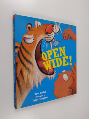 Tom Barber : Open Wide!