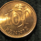 10 penniä 1975 - pikkukuva 2