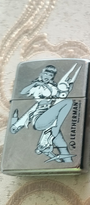 Zippo Leatherman Girl