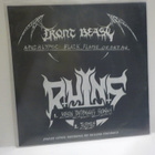 FRONT BEAST / RUINS - S/ T M-/M- 7" - pikkukuva 2