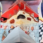 Hurjien hemmojen talo (Pop-up-kirja) - pikkukuva 2
