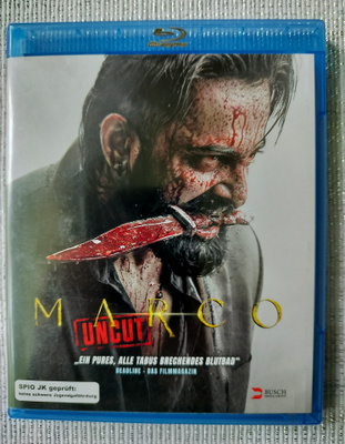 Marco (2024) blu-ray